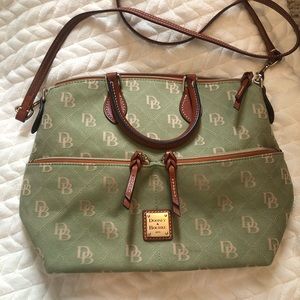 Dooney and Bourke Dillen Double Pocket Satchel